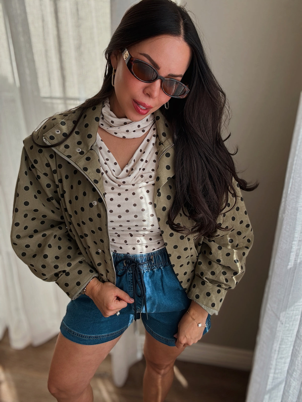 Amèlie Scarf Top