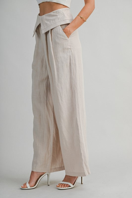 Fold Over Pants