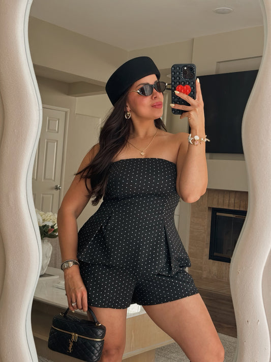 Chic Polka Dots Set