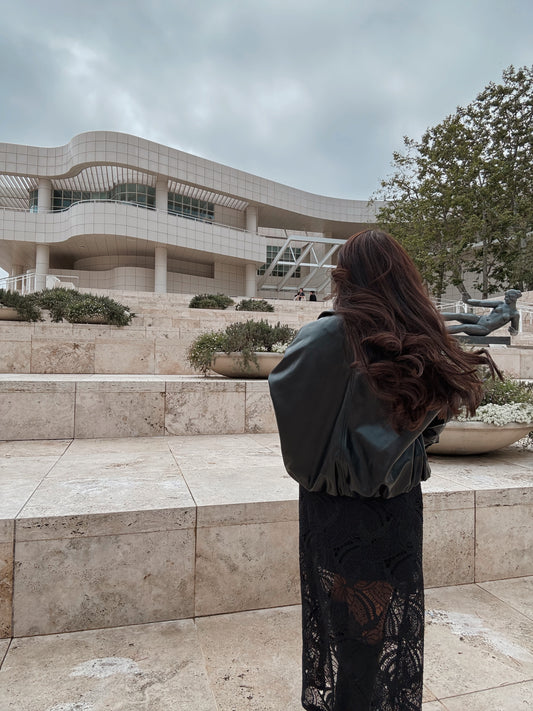 *Last MEDIUM* Lace Affair Set *BLACK*