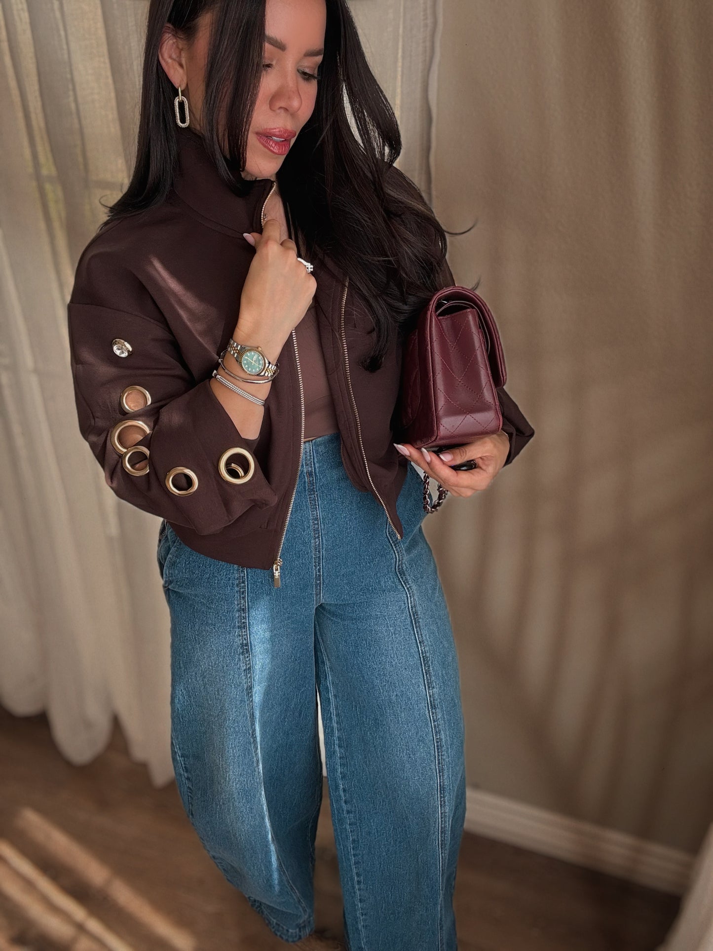 The Signature Balloon Jeans