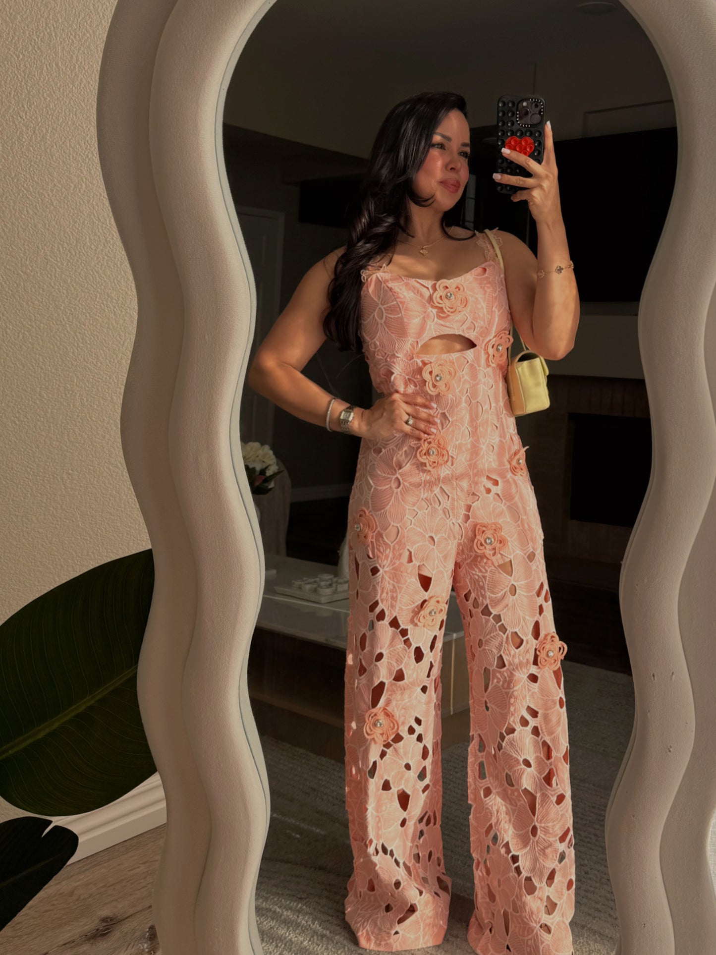 Coral Atelier Jumpsuit