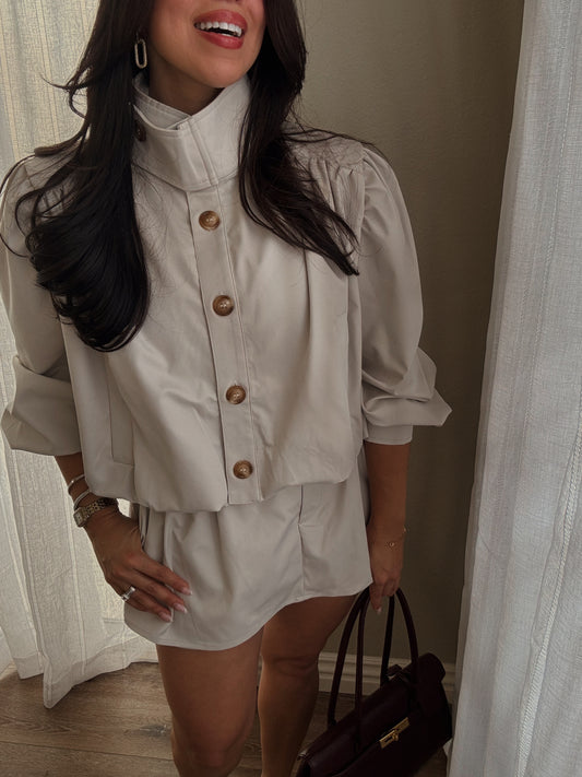 Blair Khaki Set