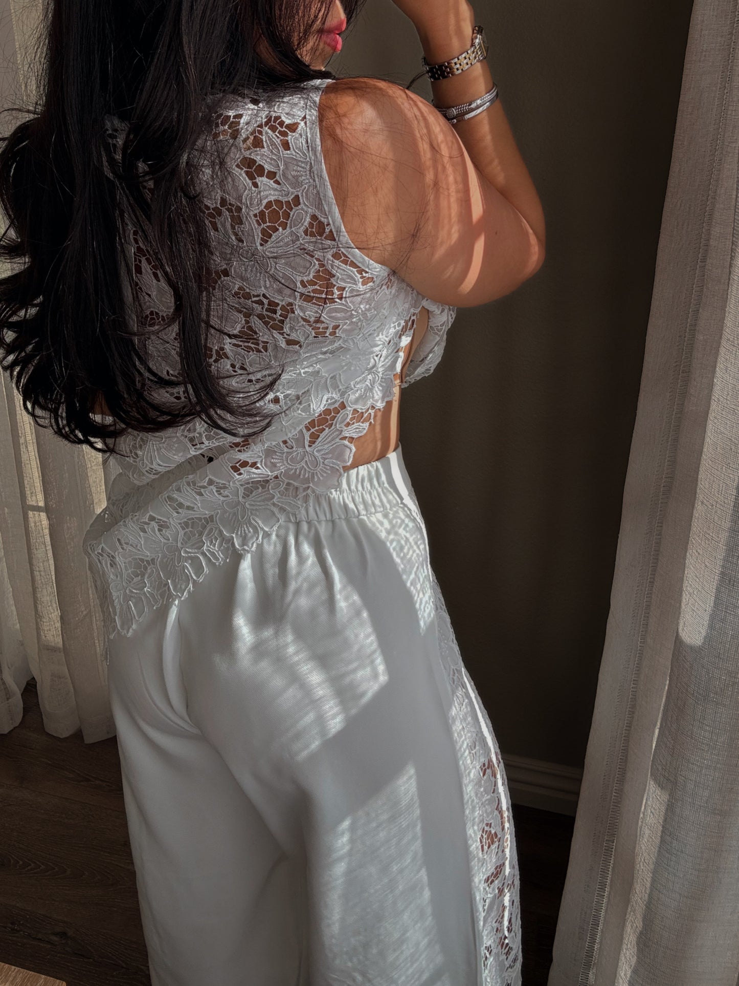 Bianca Lace Set