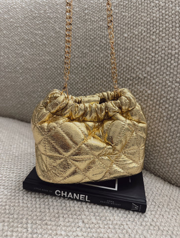 Callia Gold Bag