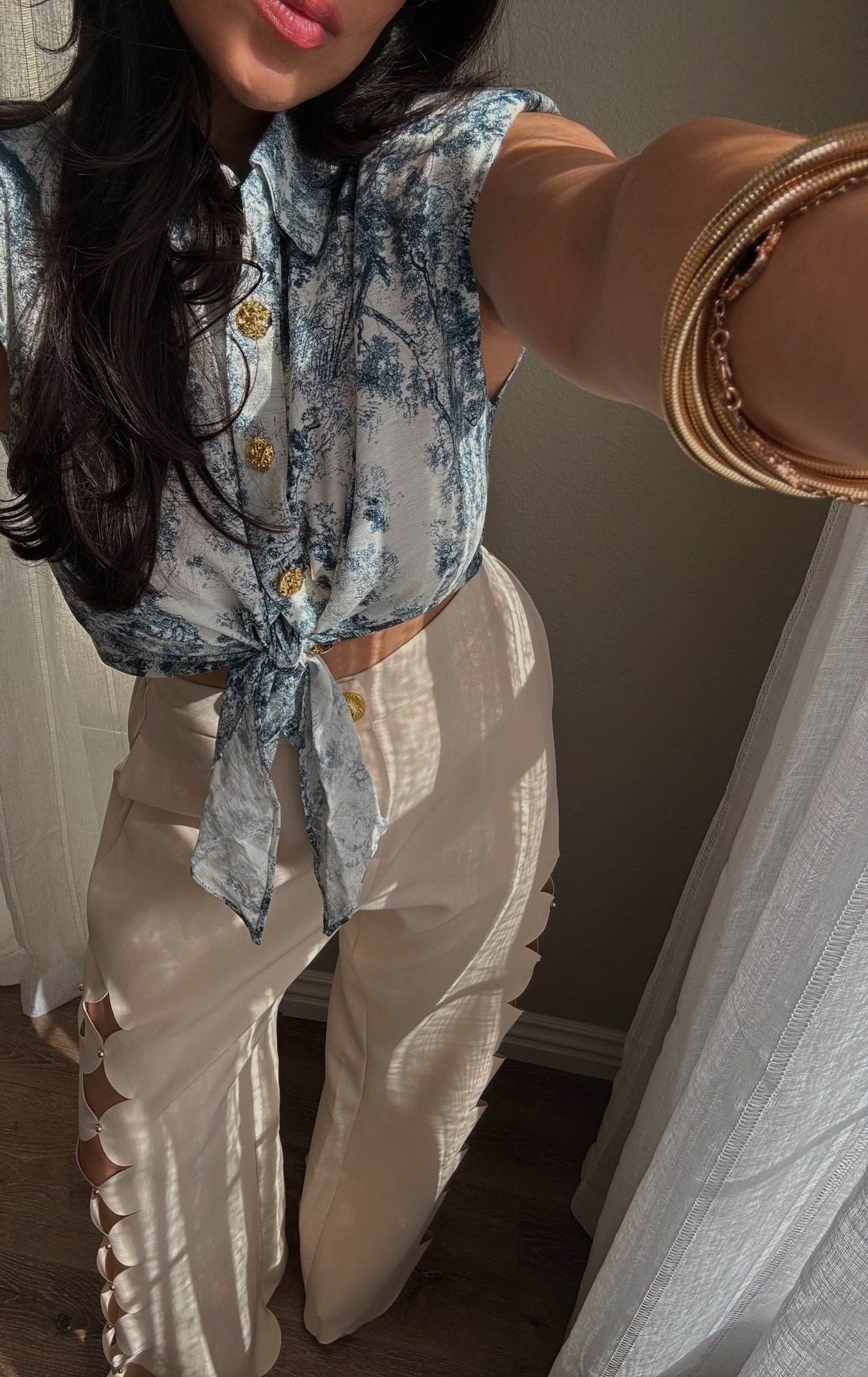 *BACK IN STOCK* Portofino Cutout Pants