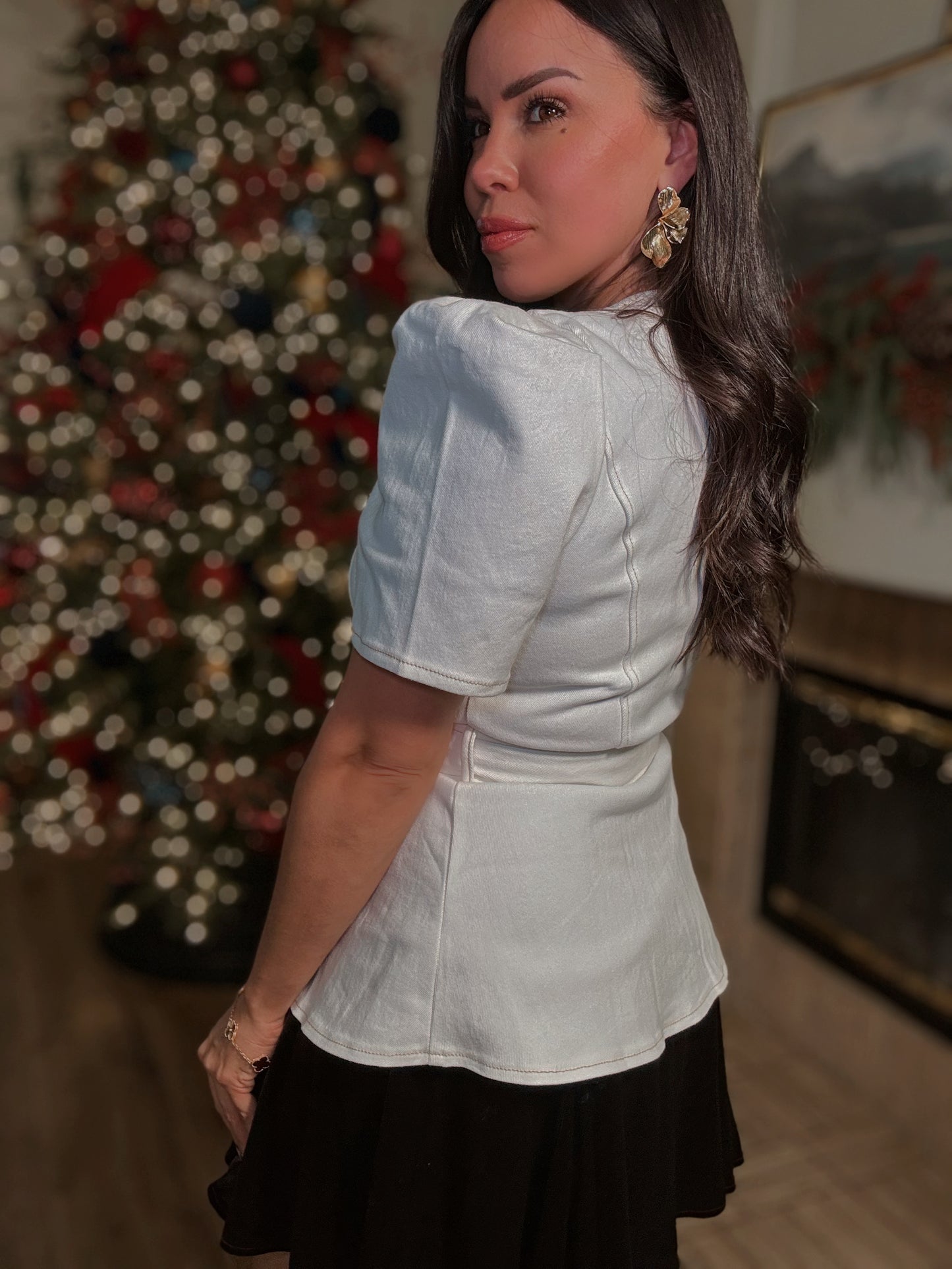 Marianna Top *WHITE*