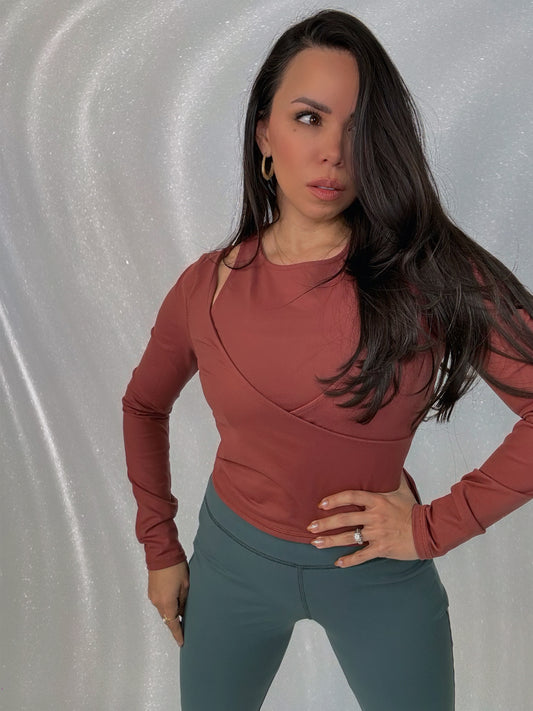 Fitness Layerd Top *2 Colors*