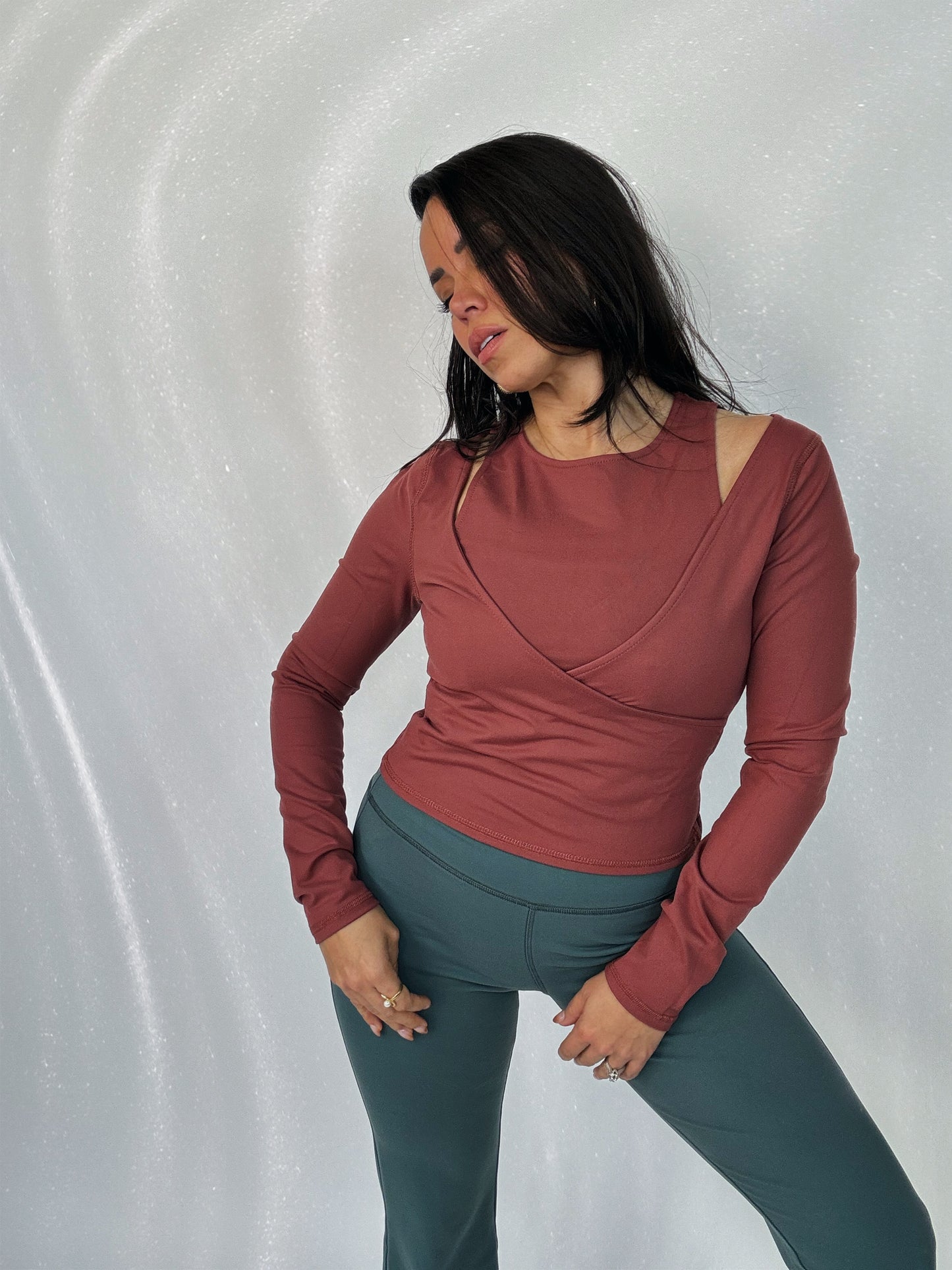 Fitness Layerd Top *2 Colors*