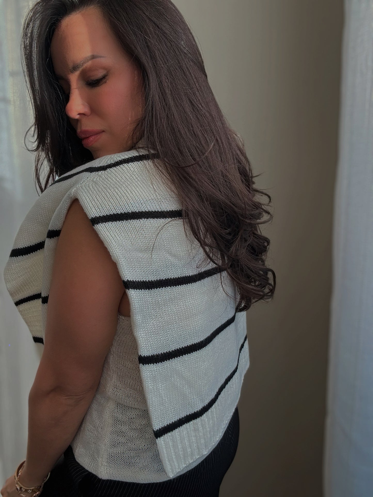 Lenni Striped Sweater