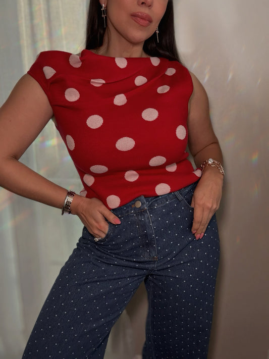 *Last XSmall* Cooper Asymmetrical Top