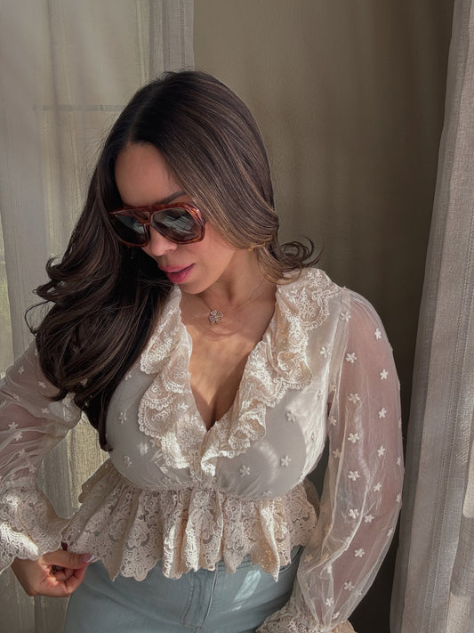 Bella Lace Top