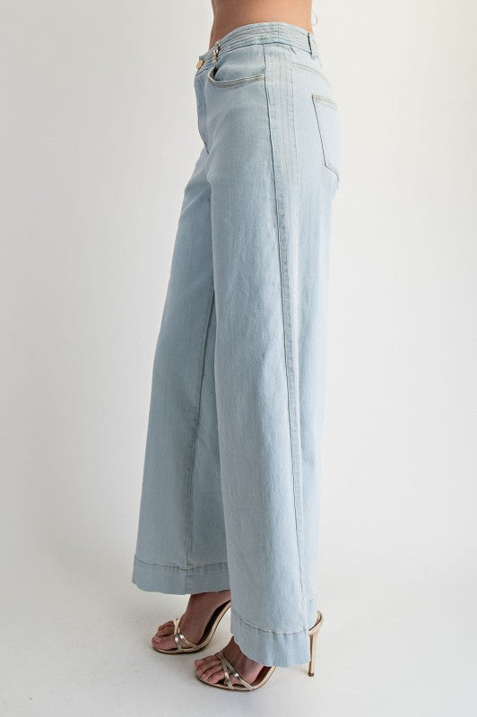 Cloud Blue Denim