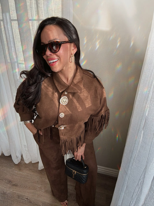 Sienna Fringe Set