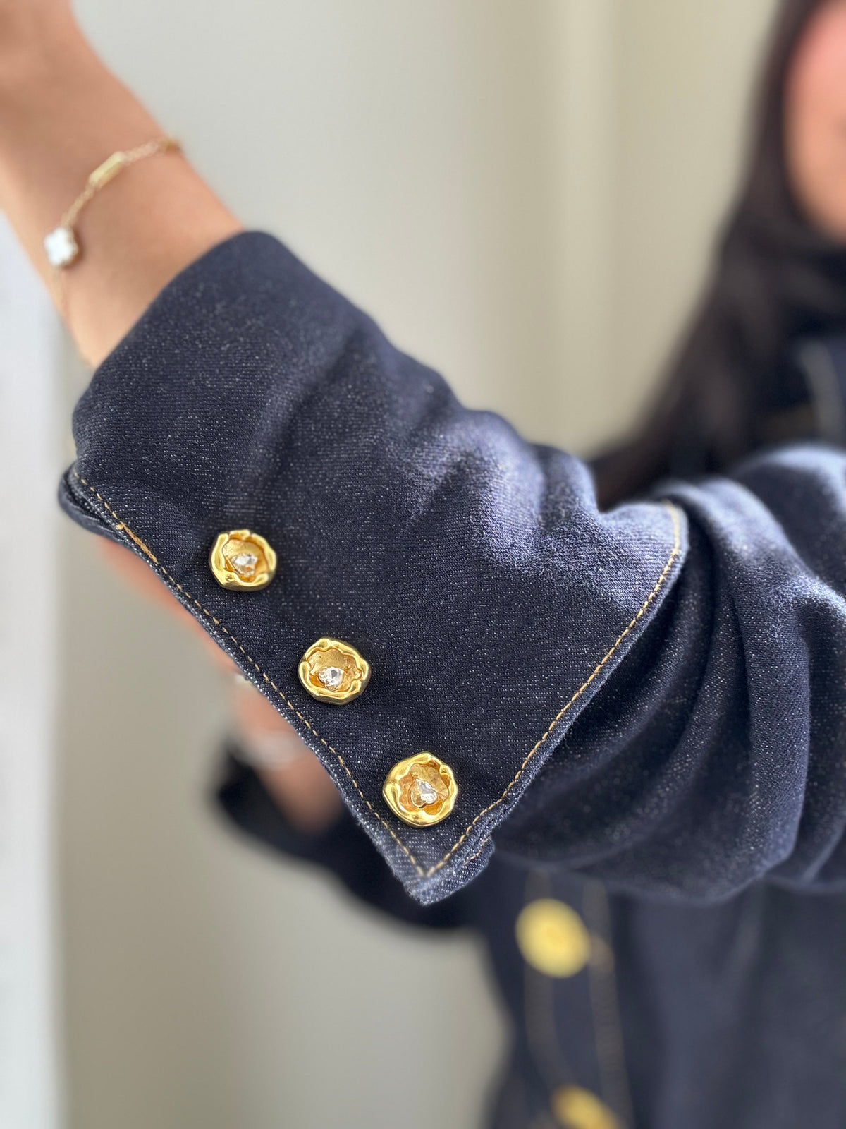 The Vivianne Denim Set