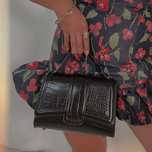 Reptile Crossbody Bag