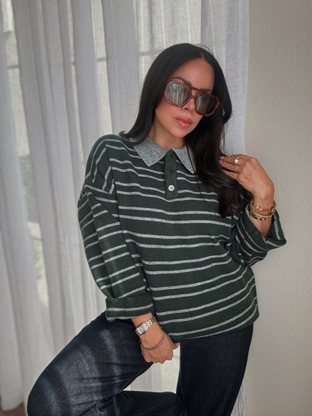 Polo Stripes Sweater