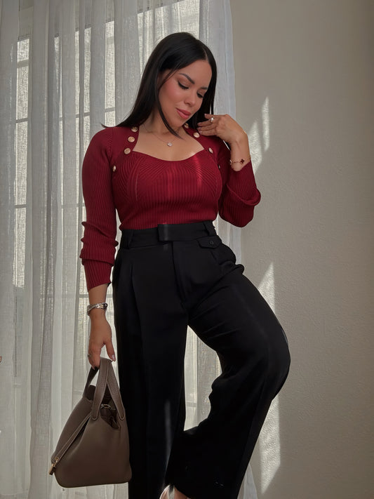 *last Small* Stacci Knit Top