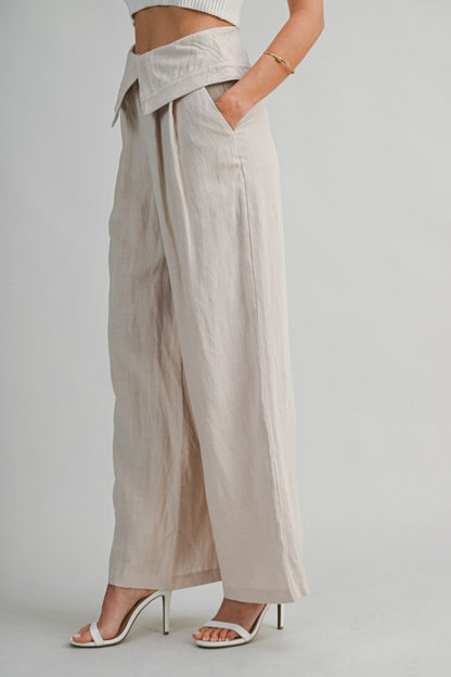 Fold Over Pants