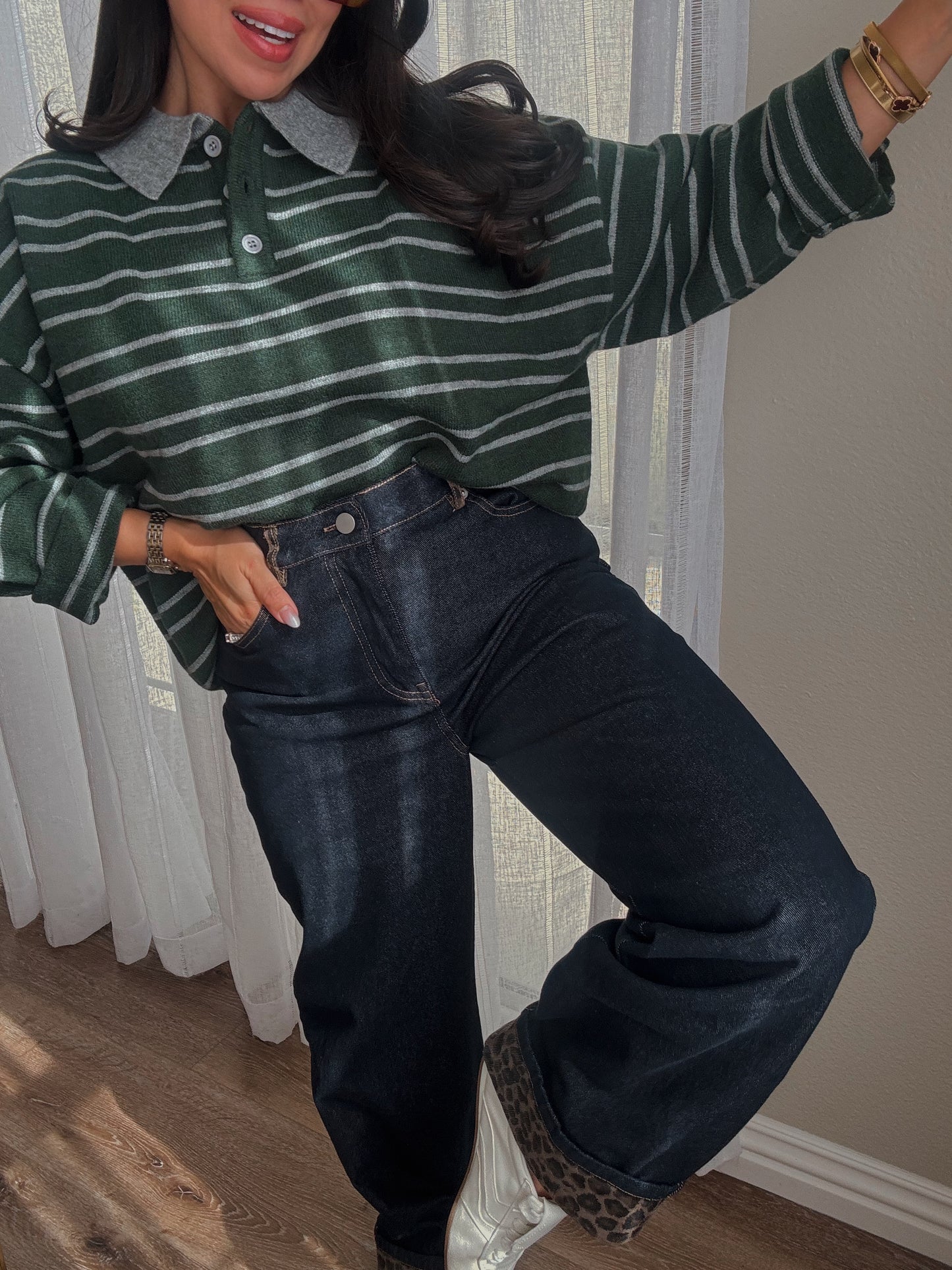 *last XSmall* Indigo Jeans