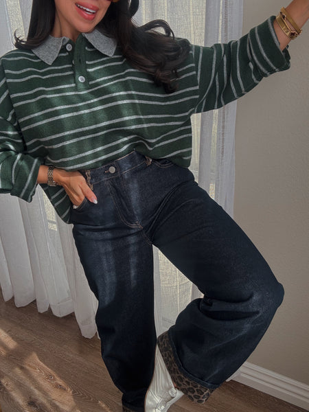 *RESTOCK*Indigo Jeans