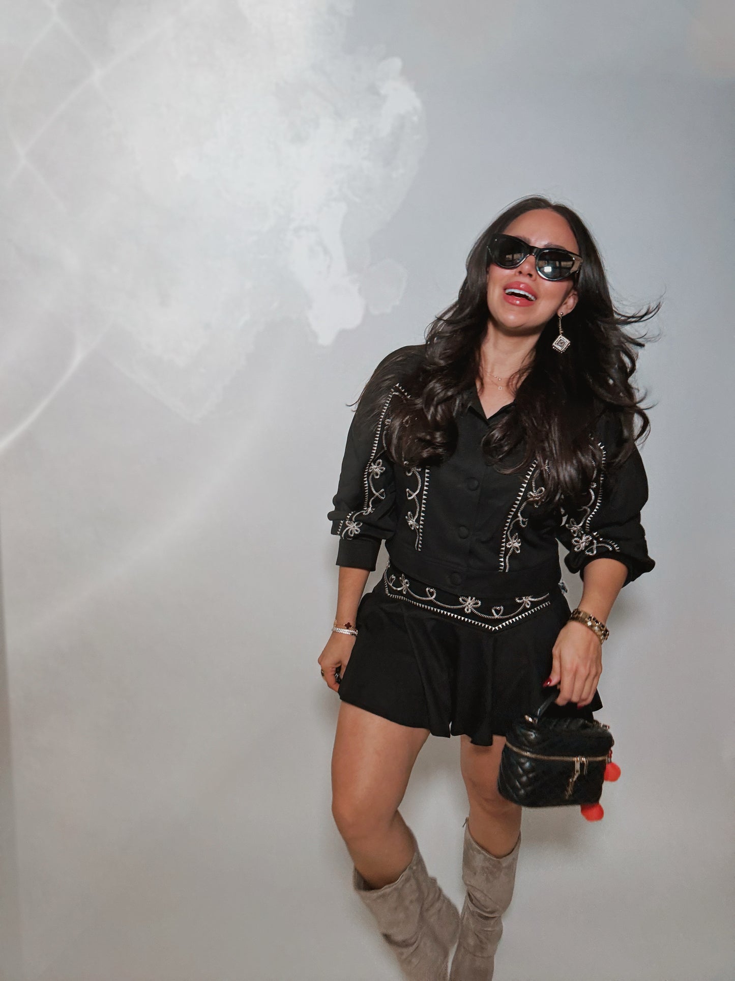 *BACK IN STOCK* The Merino Suede Set