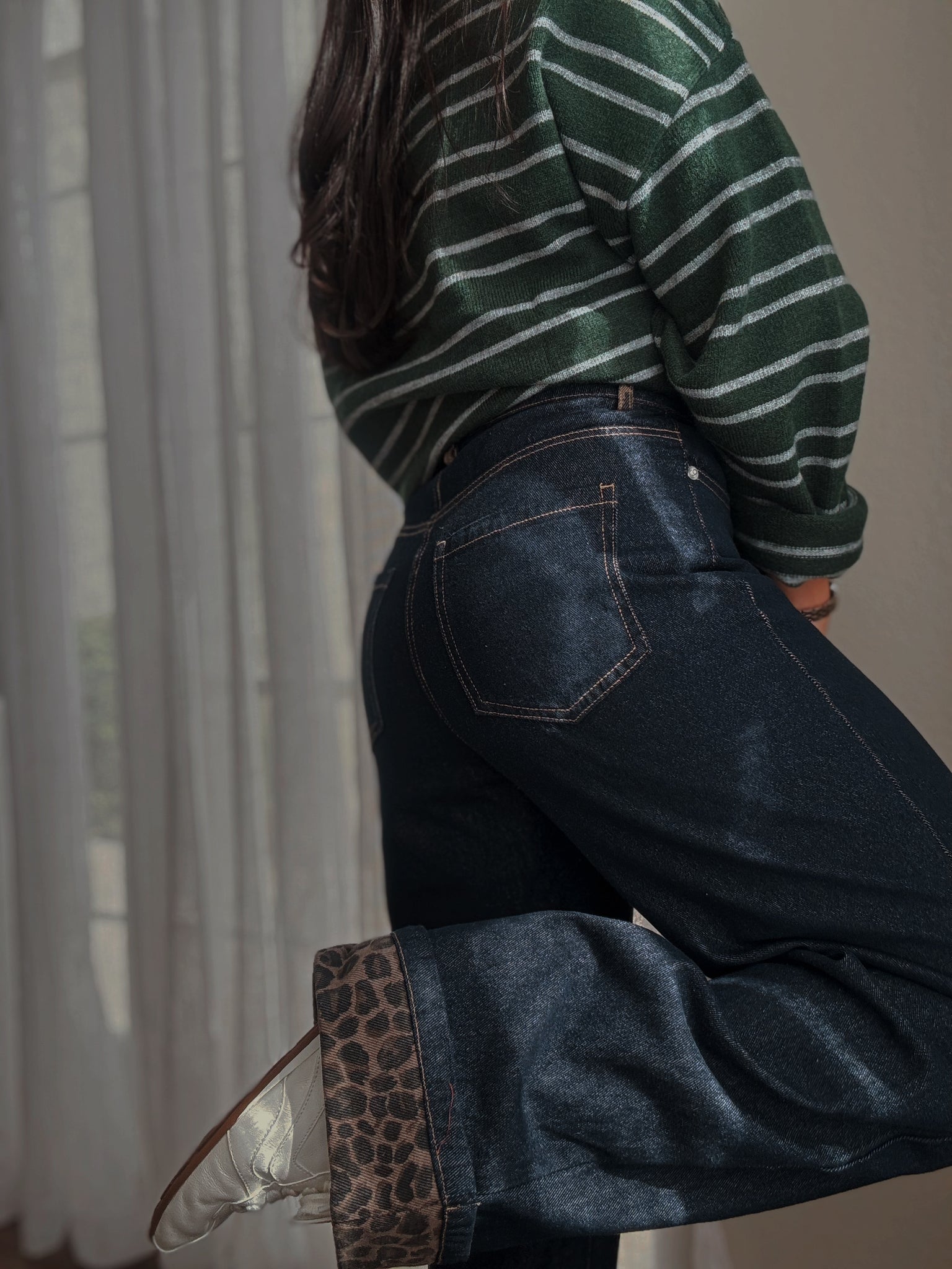 *RESTOCK*Indigo Jeans