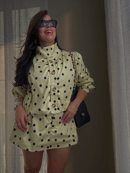 Blair Polka Dot Set