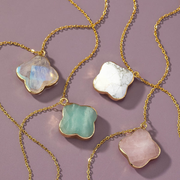 Semi precious necklace