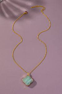 Semi precious necklace