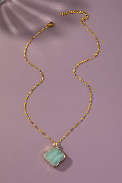Semi precious necklace
