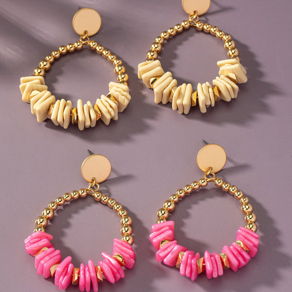 Marble Earrings