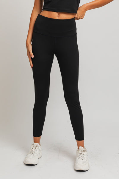 Daily Yoga Legging *Black*