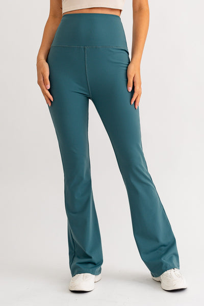 Yoga Flare Legging *Teal*