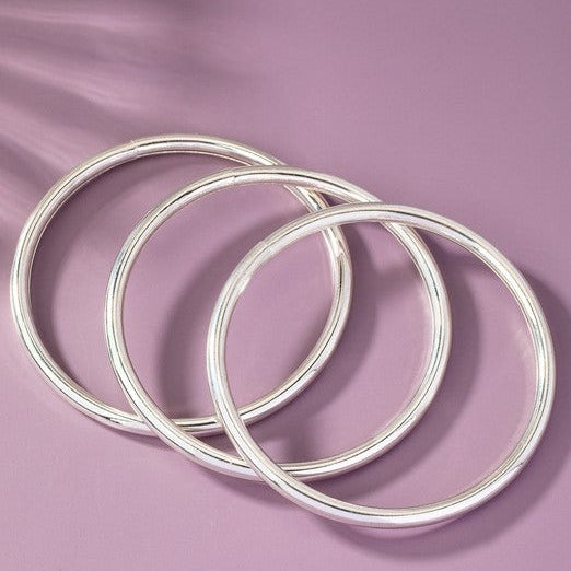 Bangle bracelet set