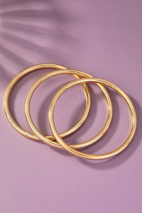 Bangle bracelet set