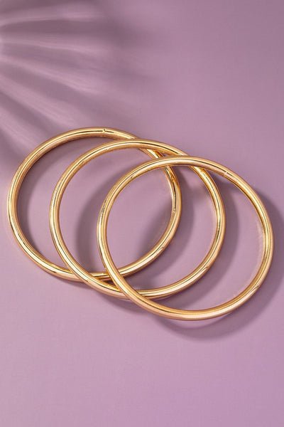 Bangle bracelet set