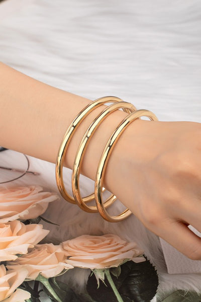 Bangle bracelet set