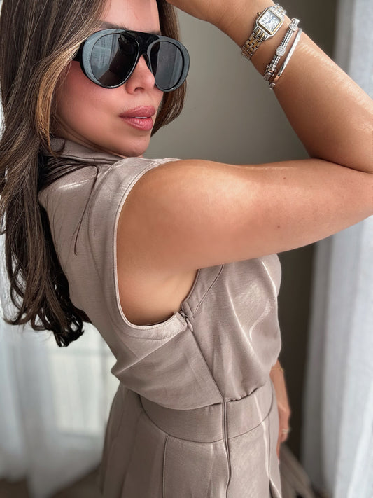 Cafe Coast Romper