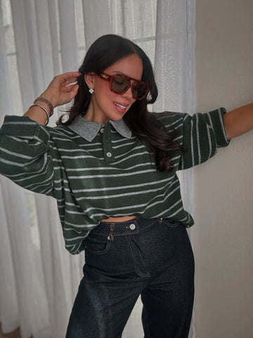 Polo Stripes Sweater