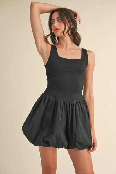 *BACK IN STCOK* Gemma Black Dress