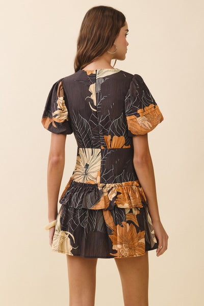Emma Floral Dress