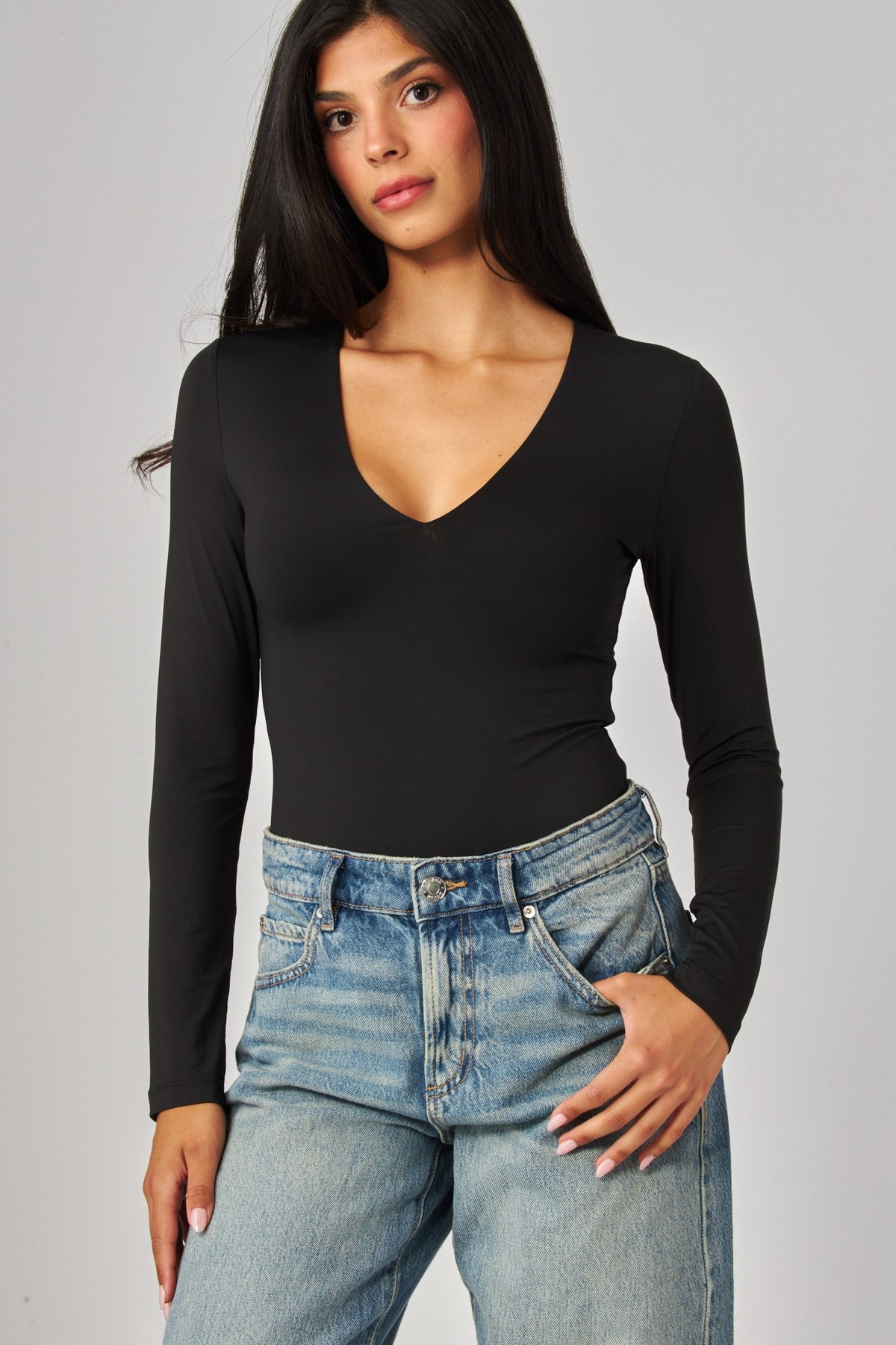 Seamless Bodysuit *2 Colors