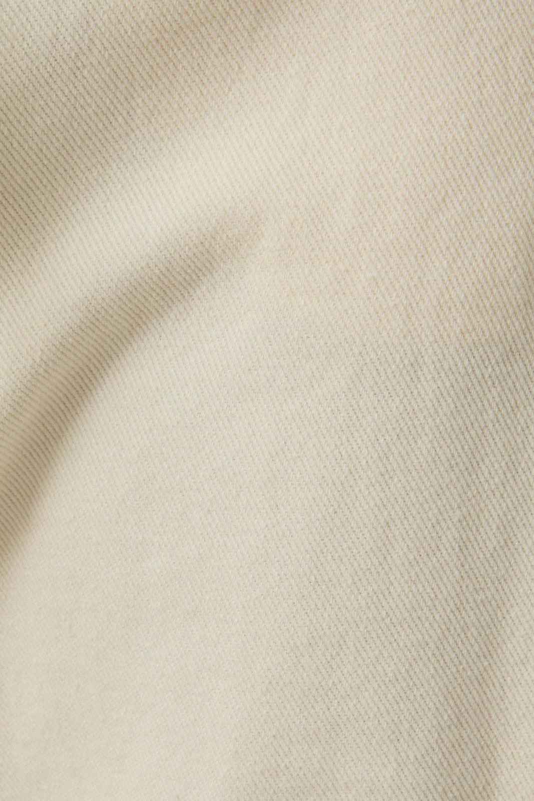 *Last SMALL* Cream Barrel Jeans