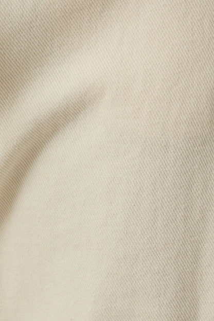 *Last SMALL* Cream Barrel Jeans