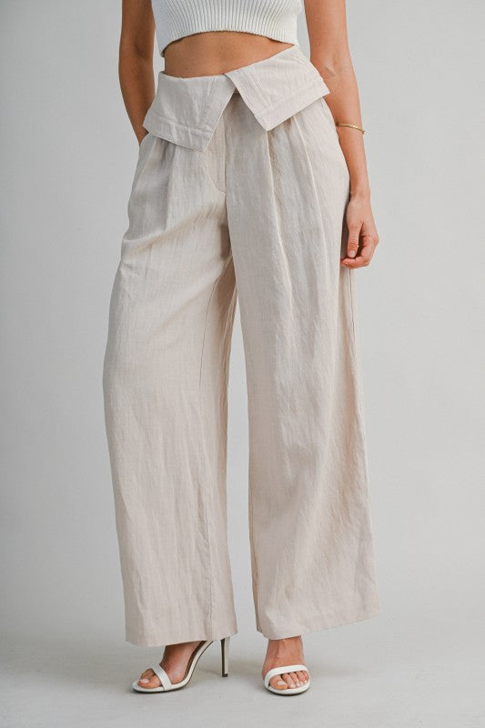 Fold Over Pants