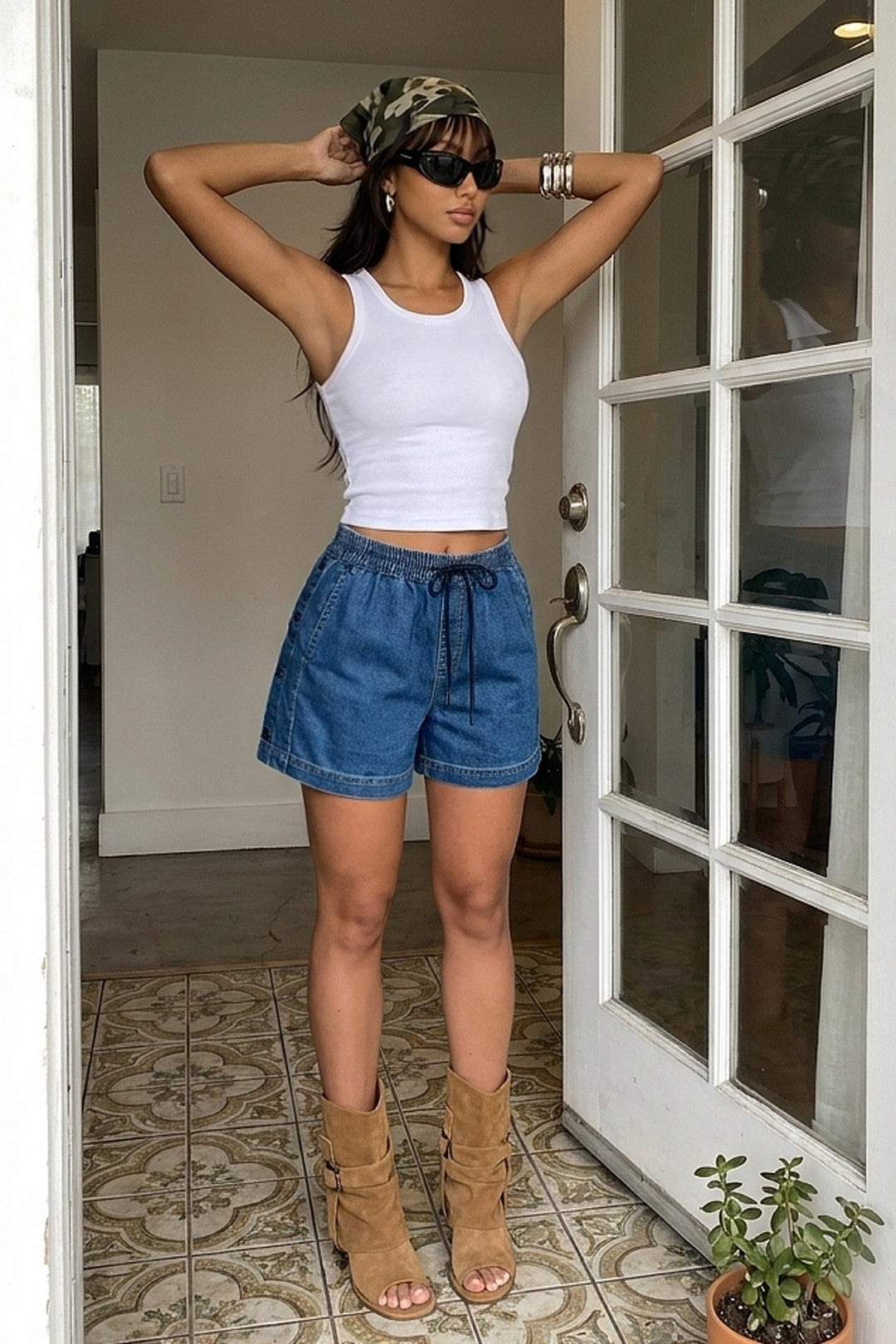 Parker Denim Short