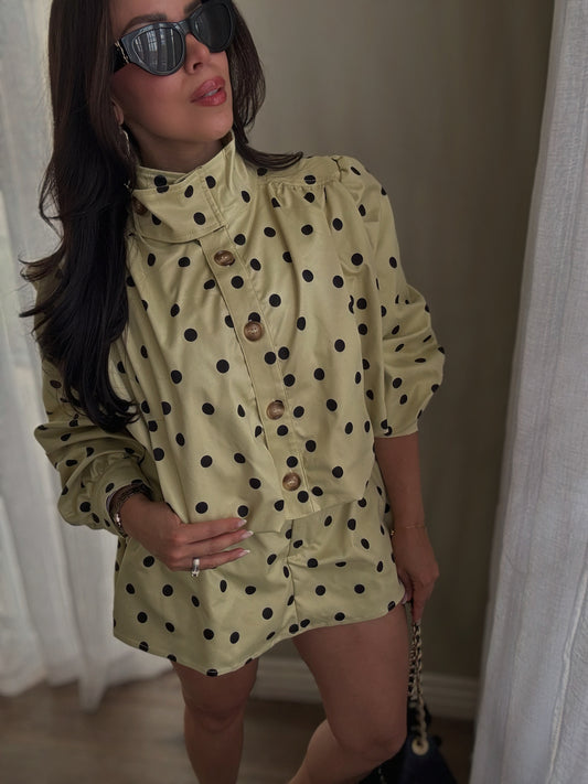 Blair Polka Dot Set