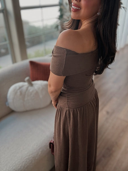 Nadia Off Shoulder Dress