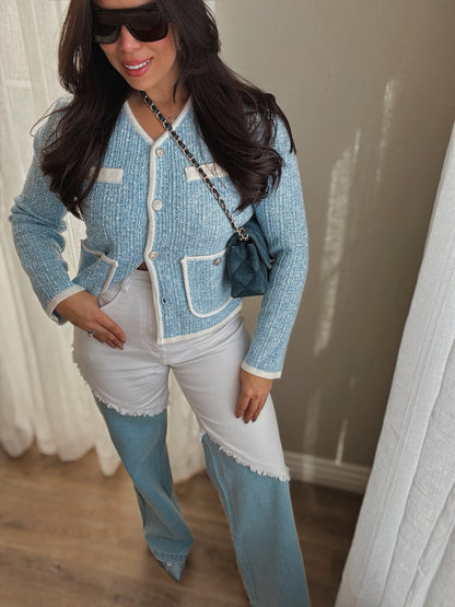 *RESTOCK* Mixed Denim Pants